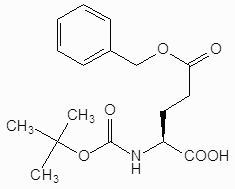 Boc-glu (obzl) -oh [cas no . 13574-13-5]