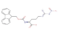 Fmoc-Arg(NO2)-OH