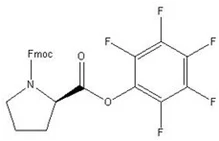 Fmoc-D-Pro-OPfp