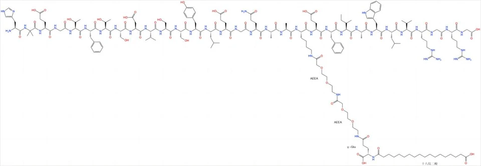 Semaglutide CAS 910463-68-2